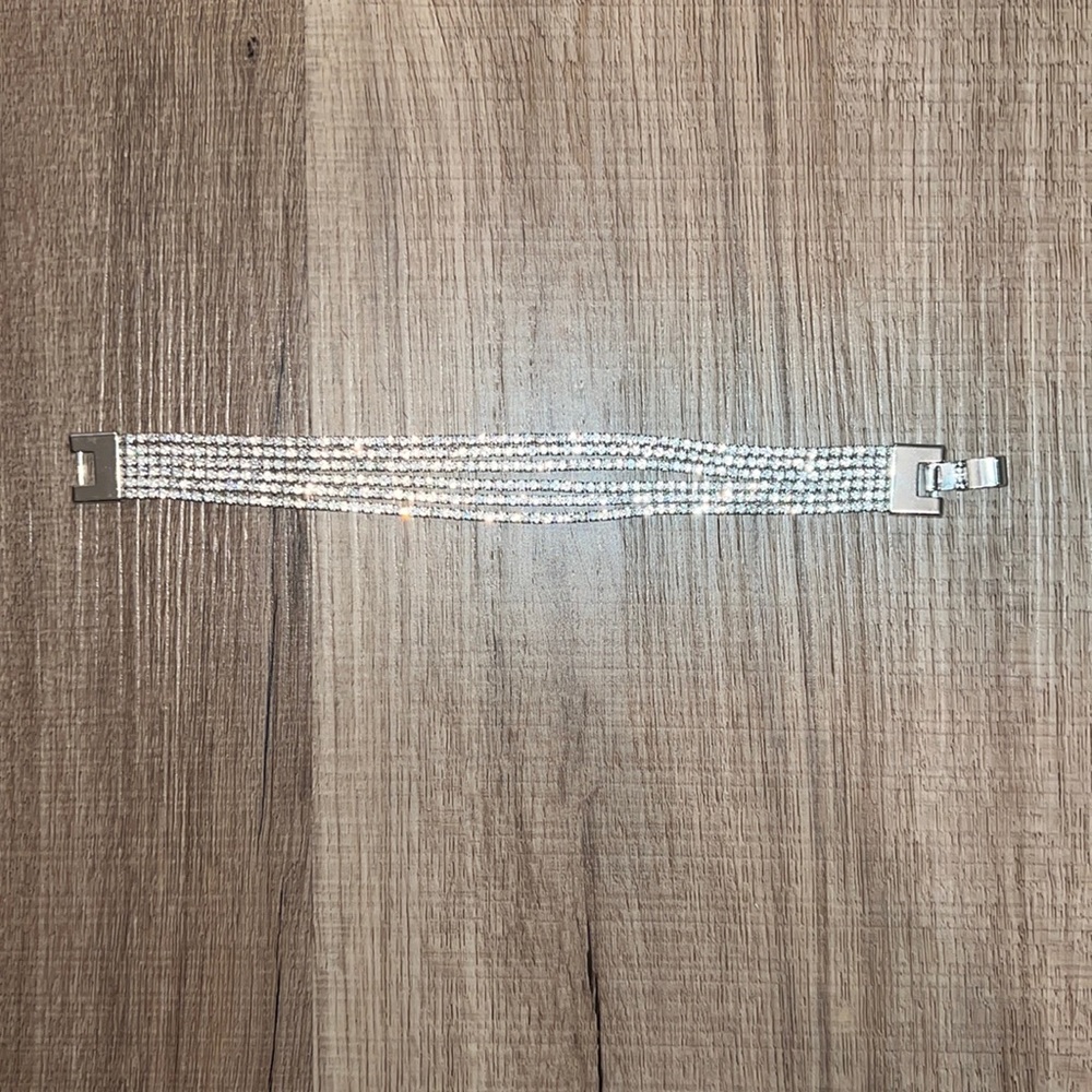 Faux Diamond Bracelet